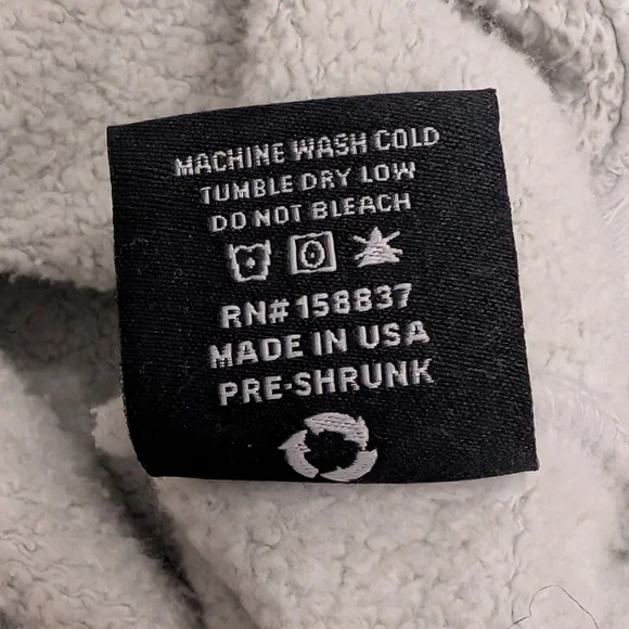 RARE Complexcon x Verdy Crewneck Sweatshirt Light Gray Size Large